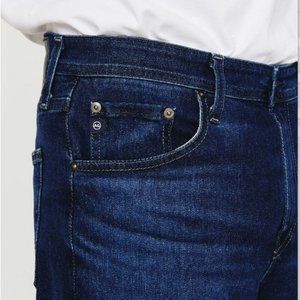 AG ADRIANO GOLDSCHMIED Men’s Geffen Slouchy Slim Jeans - Size 32